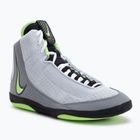Buty zapaśnicze Nike Inflict 4 football grey/lime blast/anthracite/white