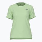 Koszulka do biegania damska New Balance Essentials melonwat