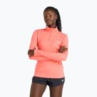 Bluza do biegania damska New Balance Sport Essentials Space Dye driftred