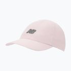 Czapka z daszkiem damska New Balance 6 Panel Performance rosesugar