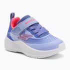 Buty dziecięce SKECHERS Microspec Advance lavender/pink