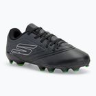Buty piłkarskie dziecięce SKECHERS Razor Gold 1.5 FG black/silver