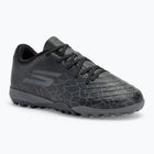 Buty piłkarskie dziecięce SKECHERS SKX Gold 1.5 TF black/silver