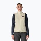 Bezrękawnik damski Patagonia R1 wool white