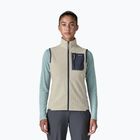 Bezrękawnik damski Patagonia R1 Air wool white