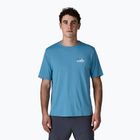 Koszulka męska Patagonia Capilene Cool Daily - '73 Skyline shore blue/light shore blue x-dye