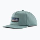Czapka z daszkiem Patagonia Boardshort Label Funfarer Cap blue sage
