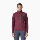 Bluza polarowa damska Patagonia R1 Air berry fig