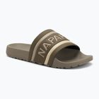 Klapki męskie Napapijri NP0A4IQV dark olive 2