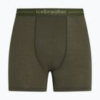 Bokserki termoaktywne męskie icebreaker Anatomica dark loden