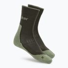 Skarpety męskie icebreaker Merino Hike+ Light Crew dark loden/lichen