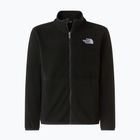 Bluza polarowa dziecięca The North Face Glacier Full Zip tnf black