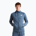 Bluza męska The North Face Reaxion 2.0 Hooded Full Zip granite grey dark heather
