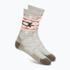 Skarpety damskie Smartwool Hike Otter Float Crew ash