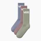Skarpety Vans Classic Crew 3 pary glacial slate