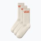 Skarpety Vans Classic Crew 3 pary turtledove