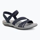 Sandały damskie SKECHERS Reggae Slim Coffee Run blue