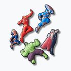 Przypinki Crocs Jibbitz™ Avengers Heroes 5 szt.