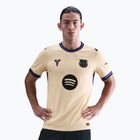 Koszulka piłkarska męska Nike FC Barcelona 2025/26 Match Away team gold/team gold/persian violet/black