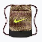Worek Nike Brasilia 9.5 18 l burgundy crush/black/volt
