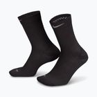 Skarpety Nike Running Lightweight Crew black/dark smoke grey/smoke grey