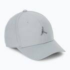 Czapka z daszkiem Jordan Rise Structured Metal Jumpman light smoke grey/R511