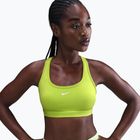 Biustonosz treningowy Nike Swoosh Light Support cyber/white