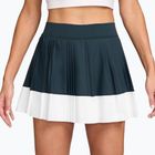 Spódnica tenisowa Nike Court Dri-Fit Ace Advantage armory navy/white/white