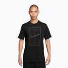 Koszulka męska Nike Court Heritage black