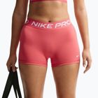 Spodenki damskie Nike Pro Mid-Rise Biker 3" sea coral/white
