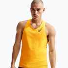 Koszulka do biegania męska Nike AeroSwift Dri-Fit ADV laser orange/black