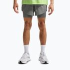 Spodenki do biegania męskie Nike Stride Dri-Fit Hybrid 5" smoke grey