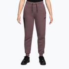 Spodnie damskie Nike Sportswear Tech Fleece Mid-Rise tattoo/black