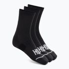 Skarpety HOKA Quarter Run Sock 3-Pack black/black/black