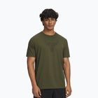Koszulka treningowa męska Under Armour Project Rock Payoff Graphic expedition green/black