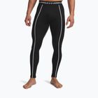 Legginsy męskie Under Armour Cold Weather Grid black/white/white