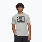 Koszulka treningowa męska Under Armour ABC Camo Boxed Logo titanium/black