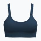Biustonosz treningowy Under Armour Infinity Mid wham blue