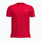 Koszulka do biegania męska Under Armour Velociti lumos lime/mod gray