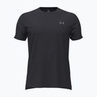 Koszulka do biegania męska Under Armour Velociti Reflect black/black/metallic silver