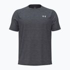 Koszulka treningowa męska Under Armour Tech Textured castlerock/white