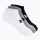 Skarpety męskie Under Armour Performance Cotton NS 3 pack white/steel/steel