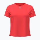 Koszulka do biegania damska Under Armour Velociti Pro electric tangerine/black/green mode
