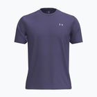 Koszulka treningowa męska Under Armour Tech Taping purple luxe/pink dawn