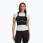 Koszulka treningowa damska Under Armour Meridian Contour Tank ultimate black/white/ultimate black