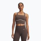 Koszulka treningowa damska Under Armour Meridian Contour Tank peppercorn/white/peppercorn