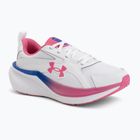 Buty do biegania damskie Under Armour Assert 11 white/pink frenzy/pink frenzy