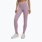 Legginsy treningowe damskie Under Armour Vanish Elite Leggings mauve pink/metallic silver