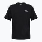 Koszulka męska Under Armour Icon HWT Tee Taped SS ultimate black/white