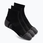 Skarpety Under Armour Perf Tech Qtr 3 pack ultimate black/ultimate black/jet gray